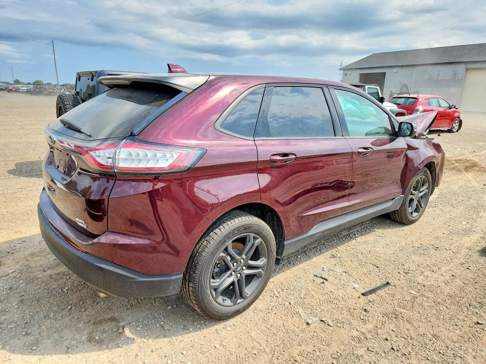 2018 FORD EDGE SEL 3