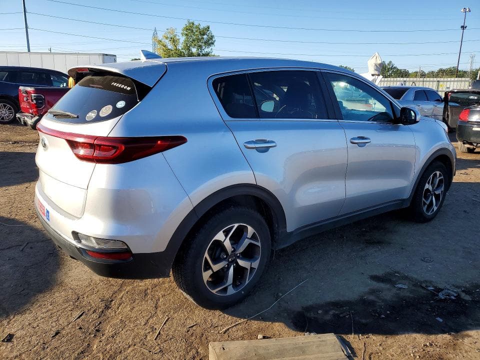 2020 KIA SPORTAGE LX 3