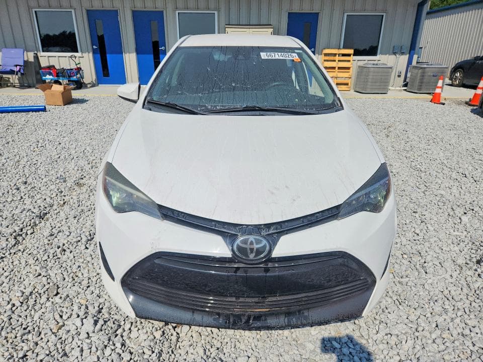 2017 TOYOTA COROLLA LE 5