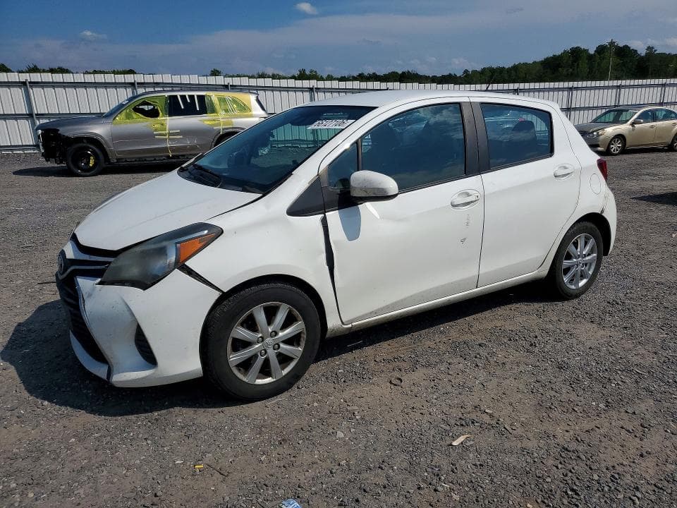 2017 TOYOTA YARIS 5-DOOR LE - 1