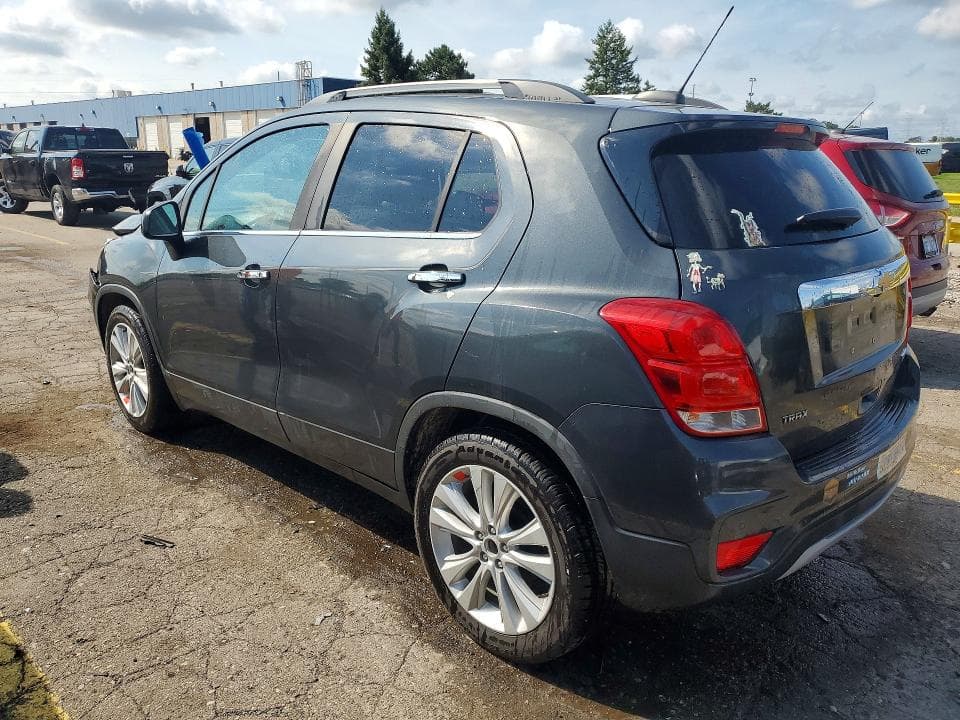 2017 CHEVROLET TRAX PREMIER 2