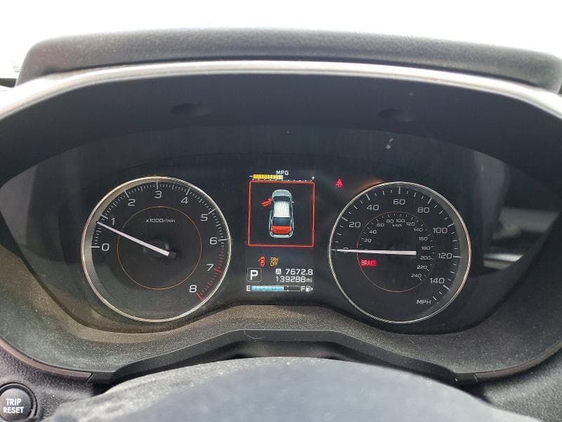 2018 SUBARU CROSSTREK LIMITED 9