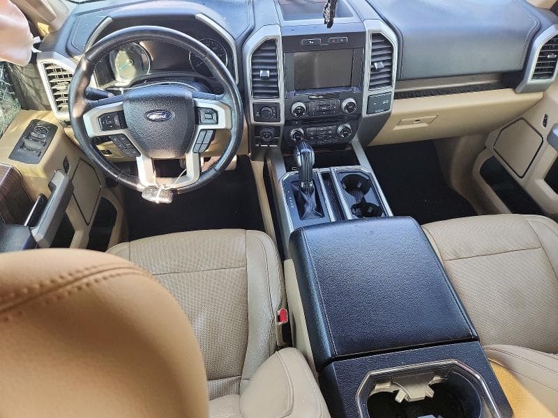2017 FORD F150 SUPERCREW 8