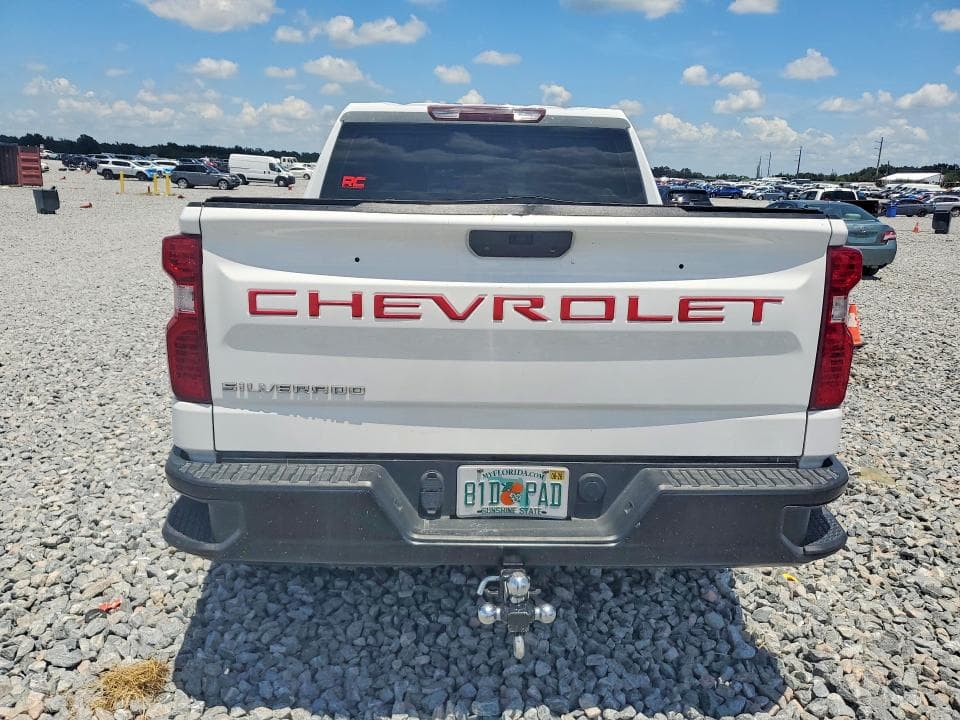 2021 CHEVROLET SILVERADO K1500 6