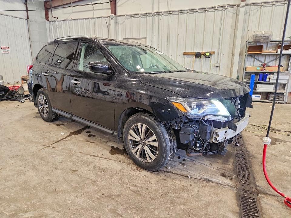 2018 NISSAN PATHFINDER S 4