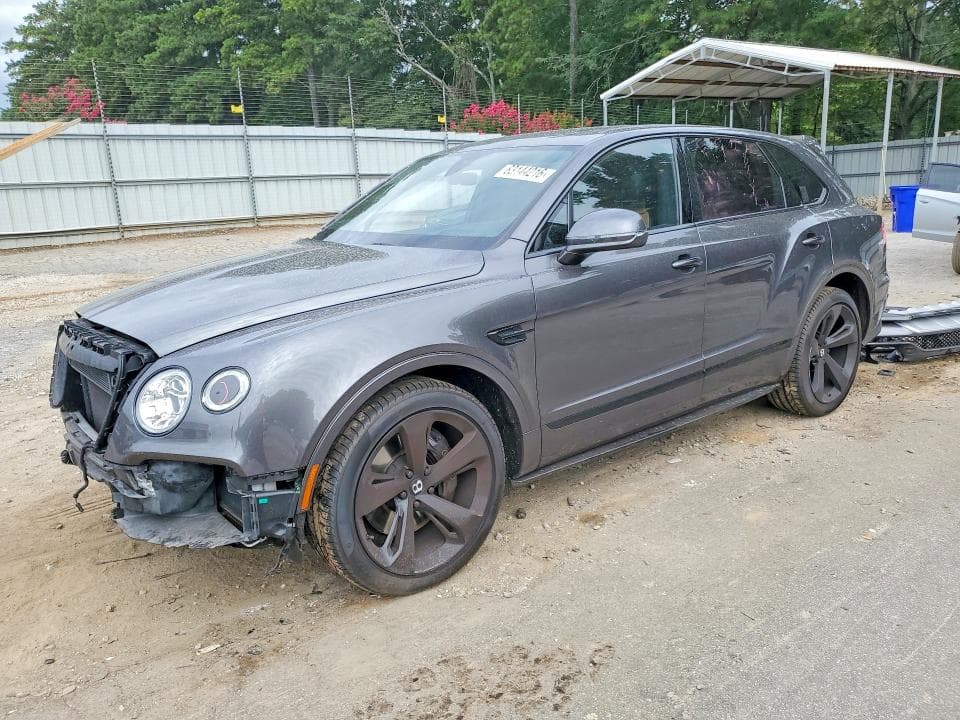 2018 BENTLEY BENTAYGA - 1