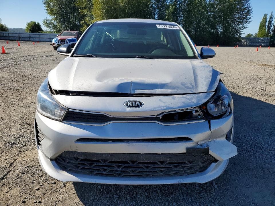 2018 KIA RIO S 5