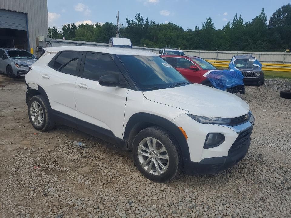 2021 CHEVROLET TRAILBLAZER LS 4