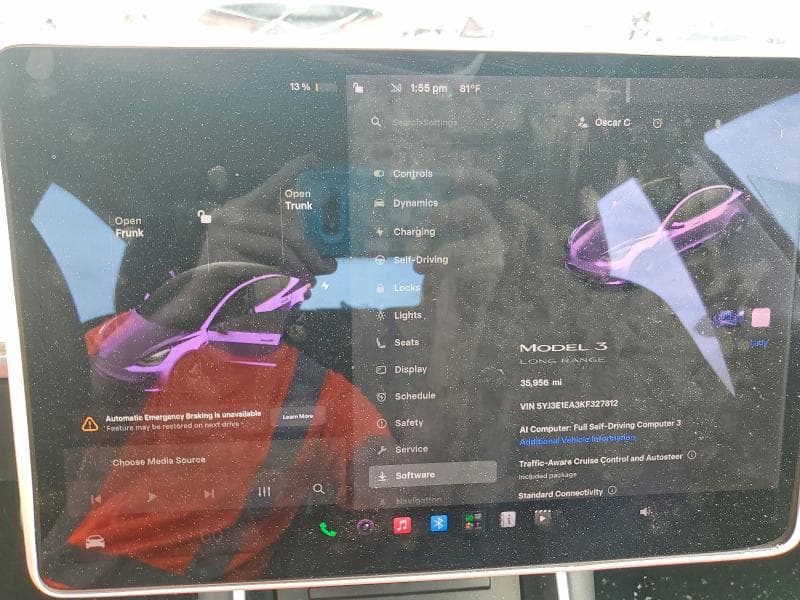 2019 TESLA MODEL 3 9