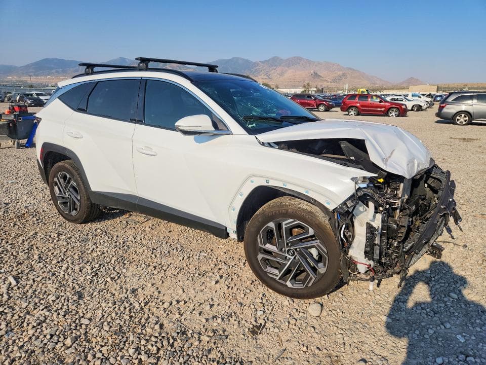 2025 HYUNDAI TUCSON LIMITED 4