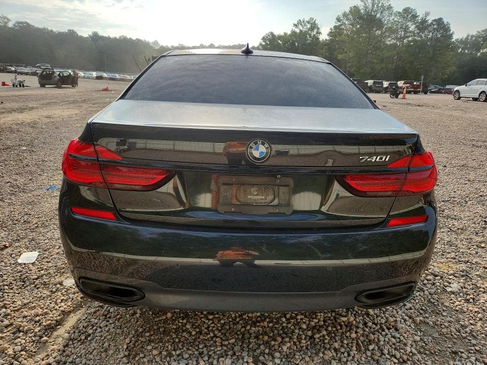 2019 BMW 740 I 6