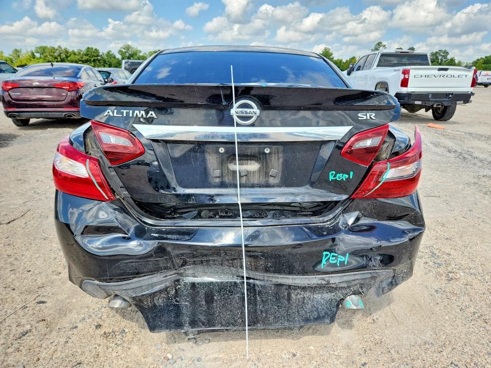 2017 NISSAN ALTIMA 2.5 SR 6