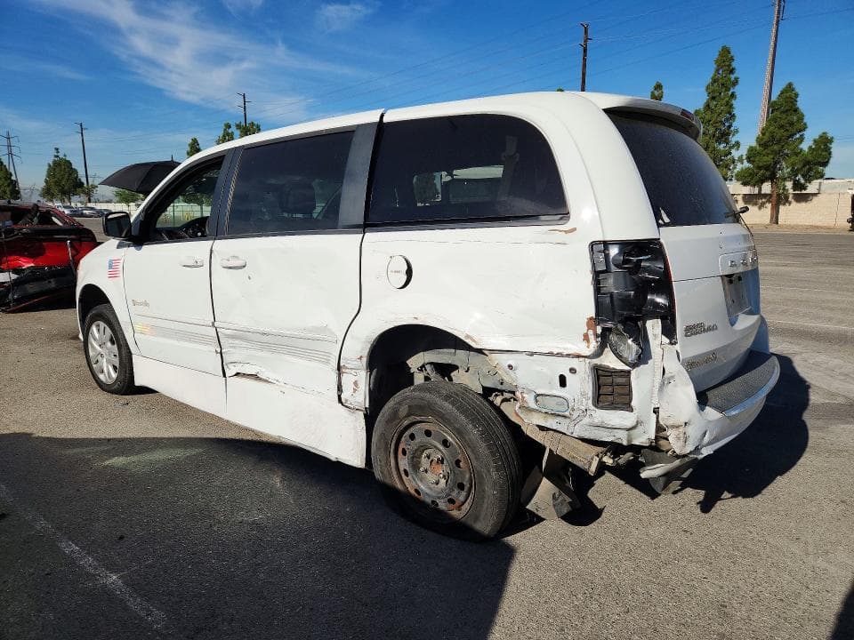 2017 DODGE GRAND CARAVAN SE 2