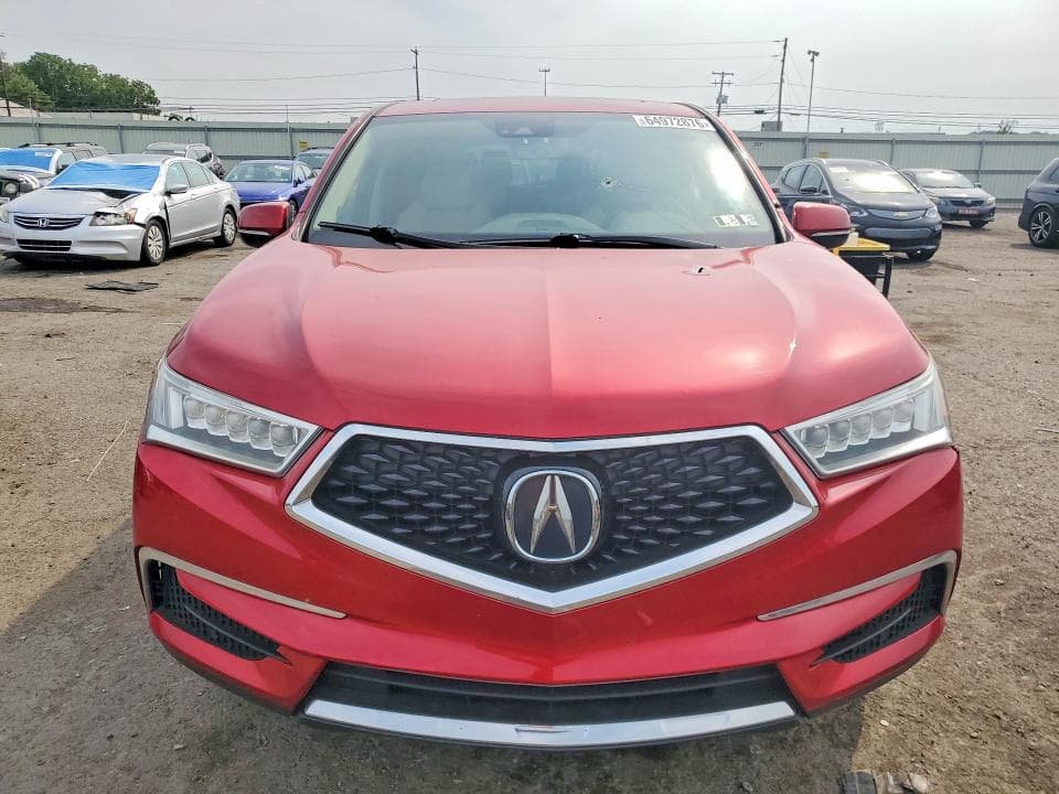 2019 ACURA MDX TECHNOLOGY 5