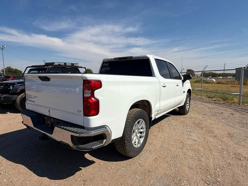 2019 CHEVROLET SILVERADO K1500 LT 4