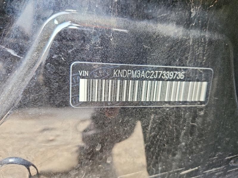 2018 KIA SPORTAGE LX 12