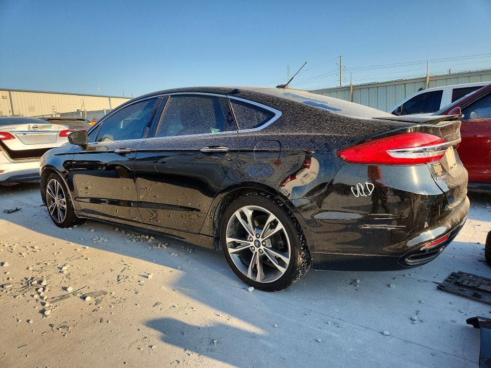 2017 FORD FUSION TITANIUM 2