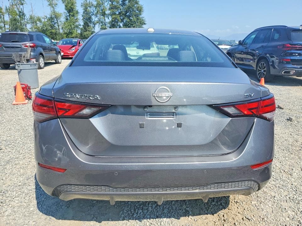 2024 NISSAN SENTRA SV 6