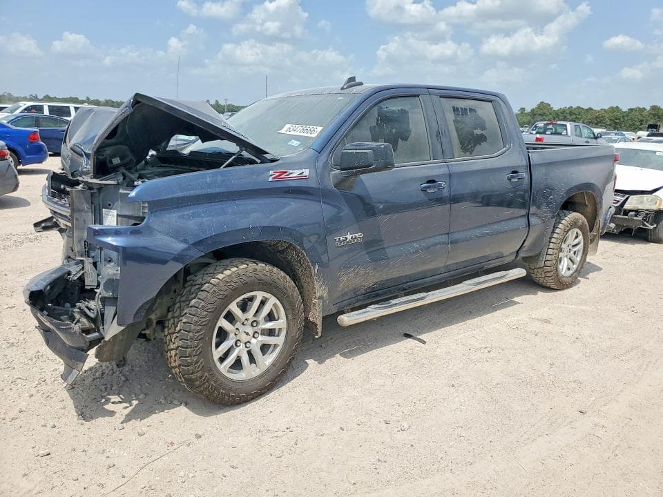 2020 CHEVROLET SILVERADO K1500 RST