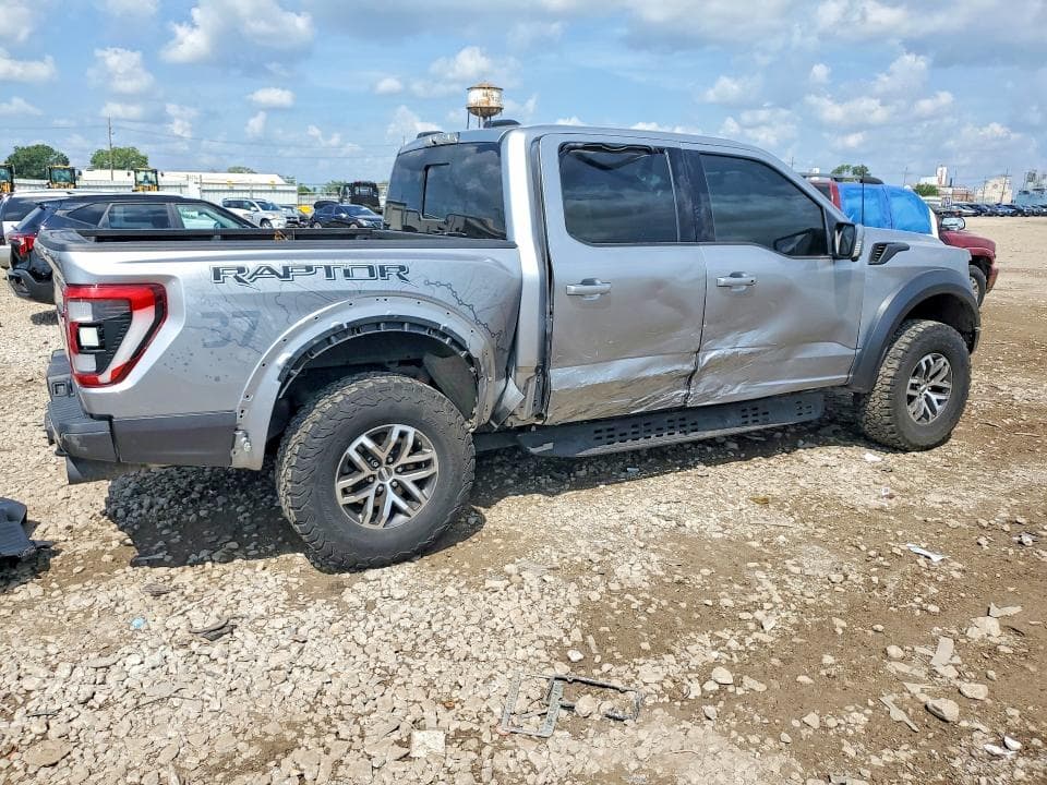 2022 FORD F150 RAPTOR 3