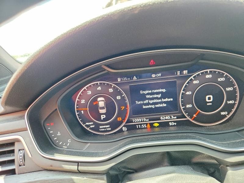 2017 AUDI A4 PREMIUM PLUS 9
