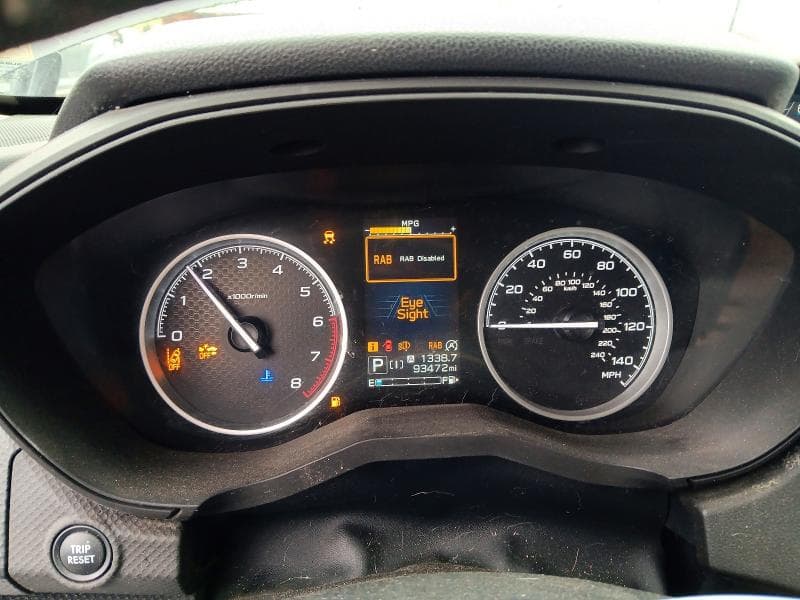 2019 SUBARU FORESTER LIMITED 9