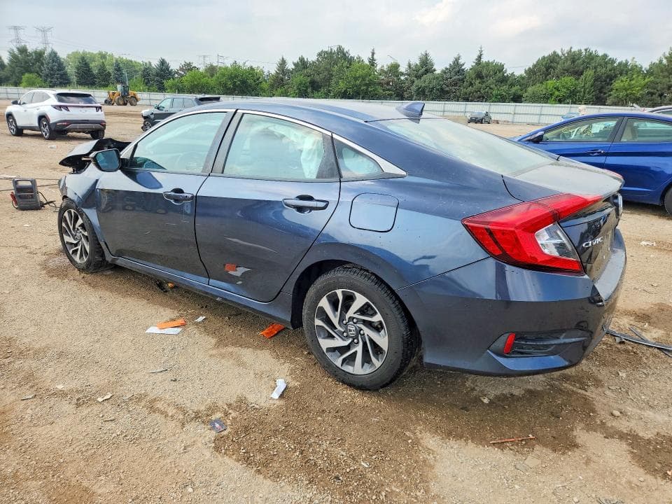 2017 HONDA CIVIC EX 2