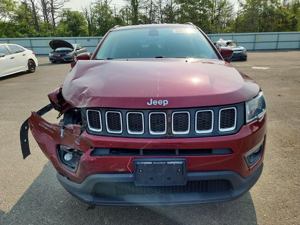 2020 JEEP COMPASS LATITUDE 5