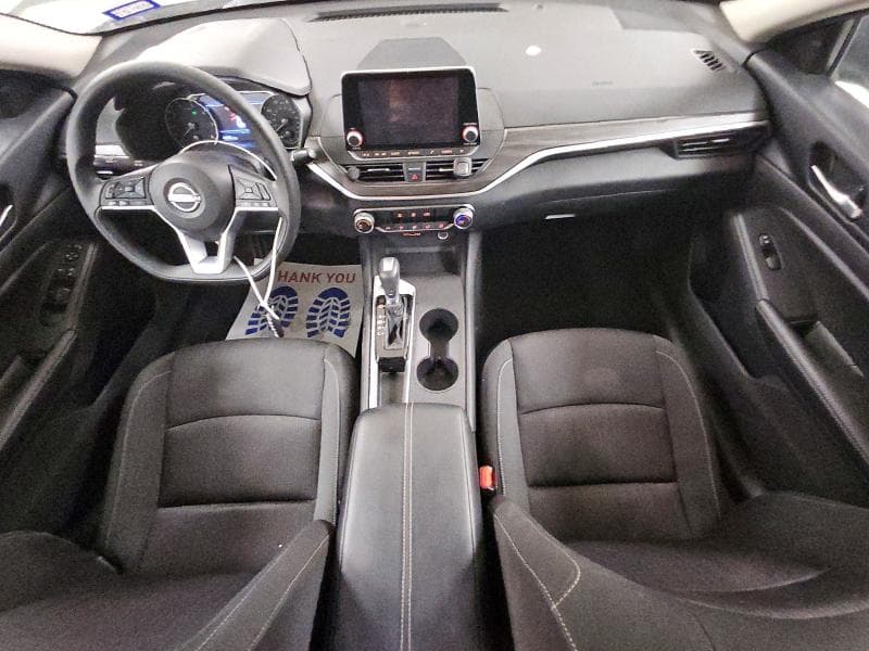 2025 NISSAN ALTIMA SV 8