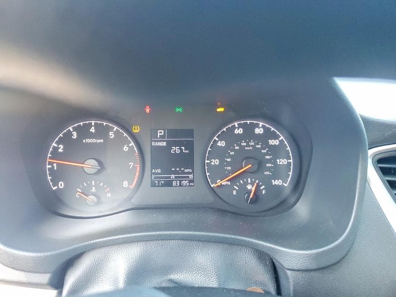 2022 HYUNDAI ACCENT SEL 9