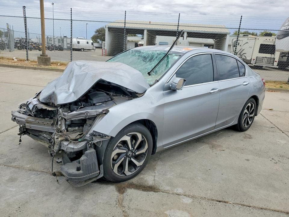 2017 HONDA ACCORD EXL - 1