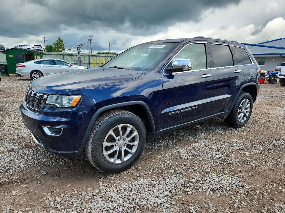 2017 JEEP GRAND CHEROKEE LIMITED - 1