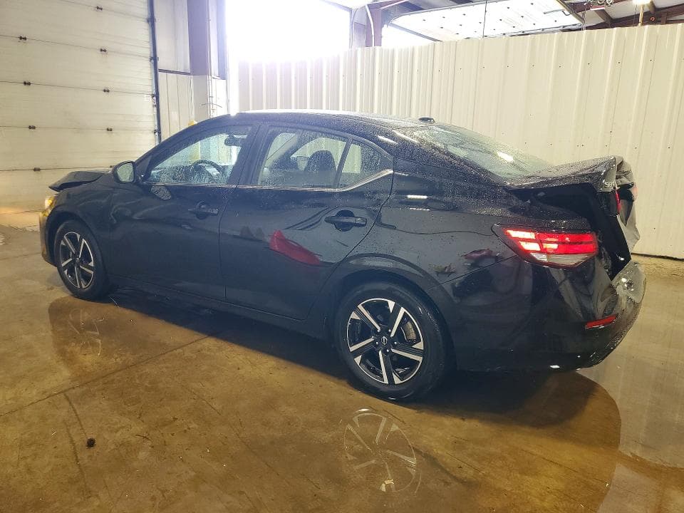 2025 NISSAN SENTRA SV 2