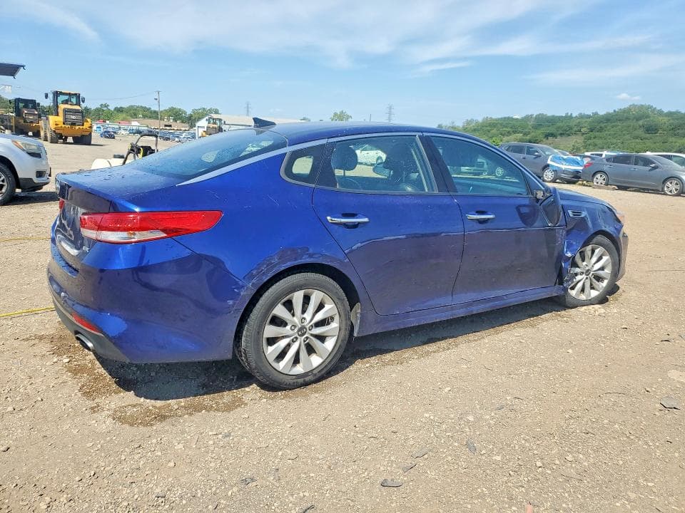 2017 KIA OPTIMA EX 3