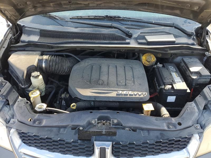 2017 DODGE GRAND CARAVAN SXT 12