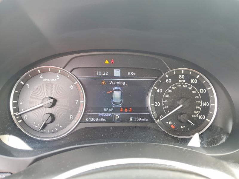 2021 INFINITI QX50 ESSENTIAL 9
