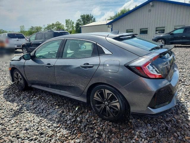 2018 HONDA CIVIC EXL 2