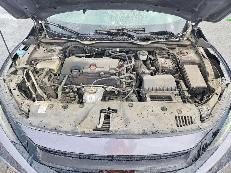 2019 HONDA CIVIC LX 11