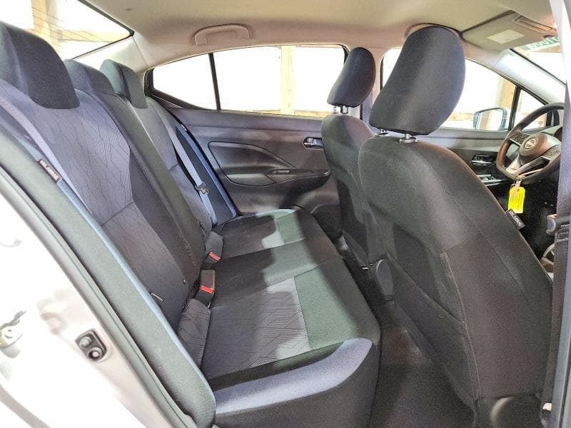 2025 NISSAN VERSA SV 10