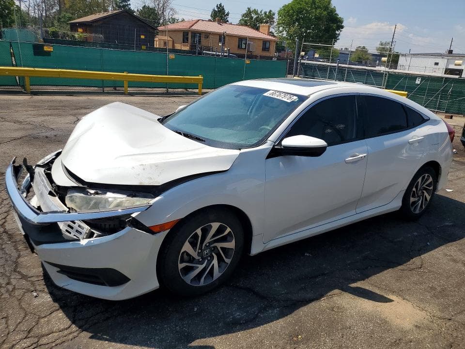 2017 HONDA CIVIC EX - 1