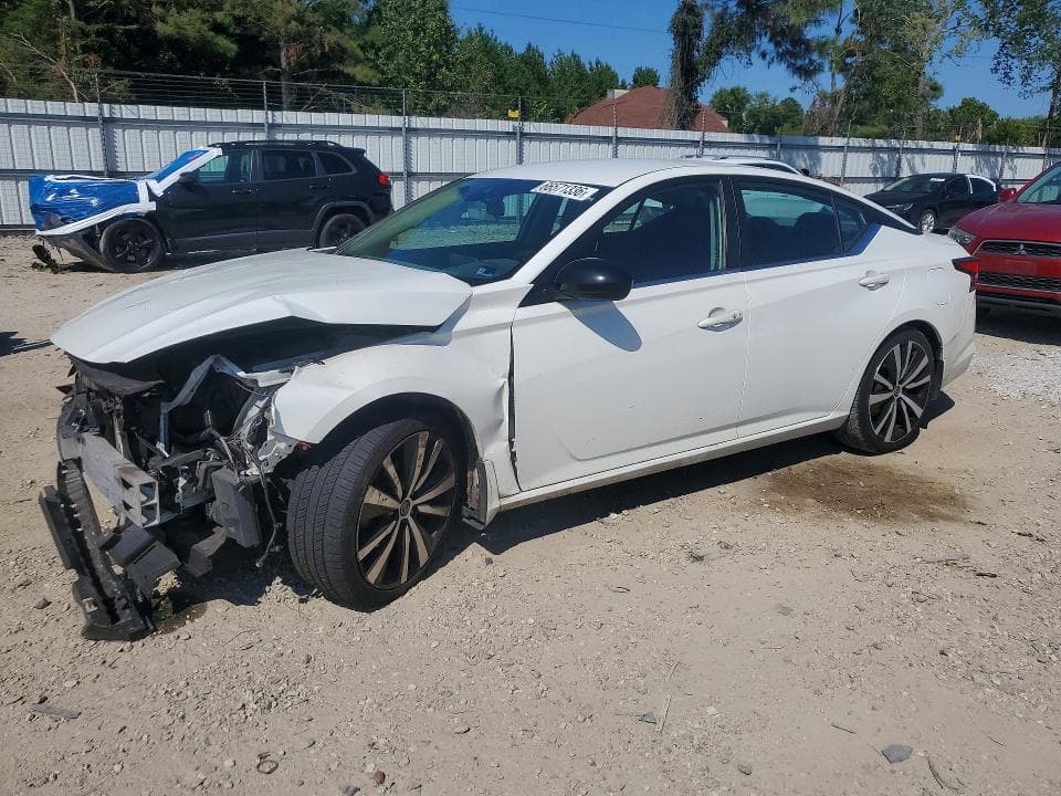2021 NISSAN ALTIMA SR - 1