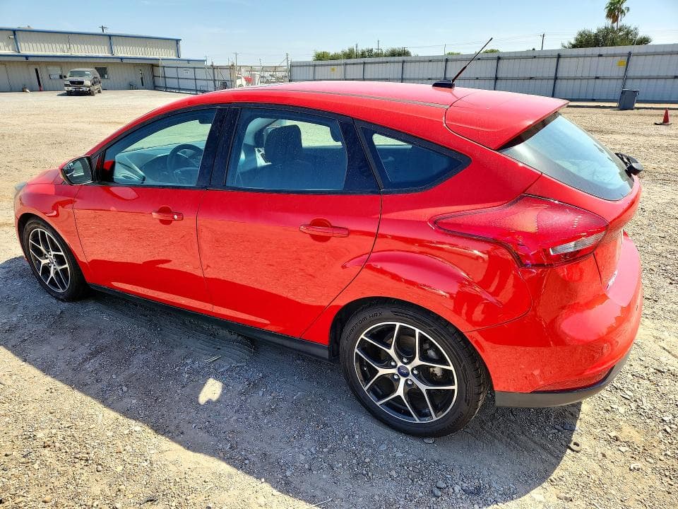 2017 FORD FOCUS SEL 2