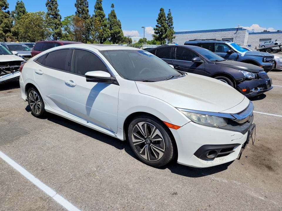 2017 HONDA CIVIC EX 4