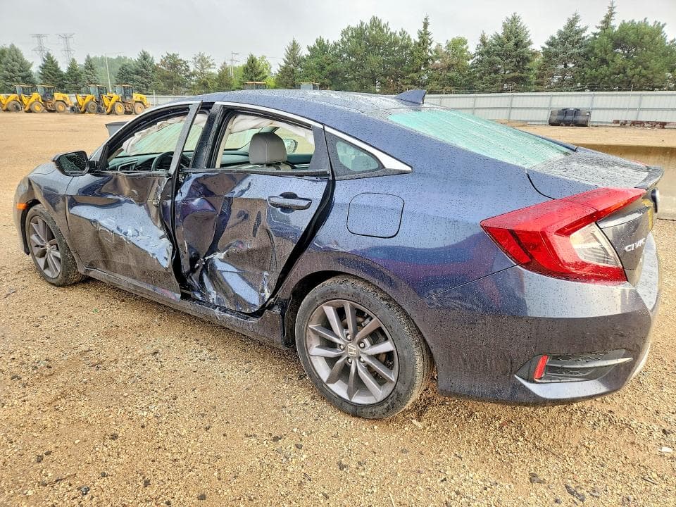 2020 HONDA CIVIC EX 2
