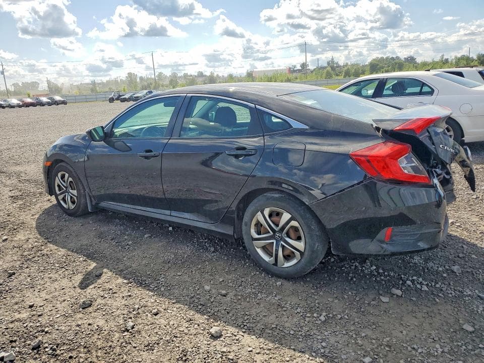2017 HONDA CIVIC LX 2