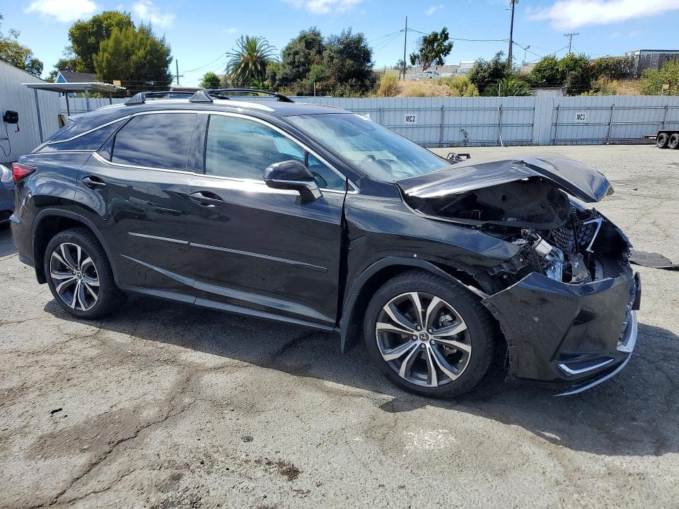 2021 LEXUS RX 350 4