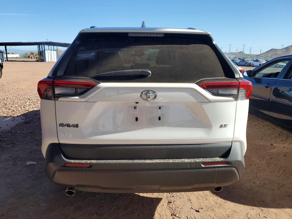 2019 TOYOTA RAV4 LE 6