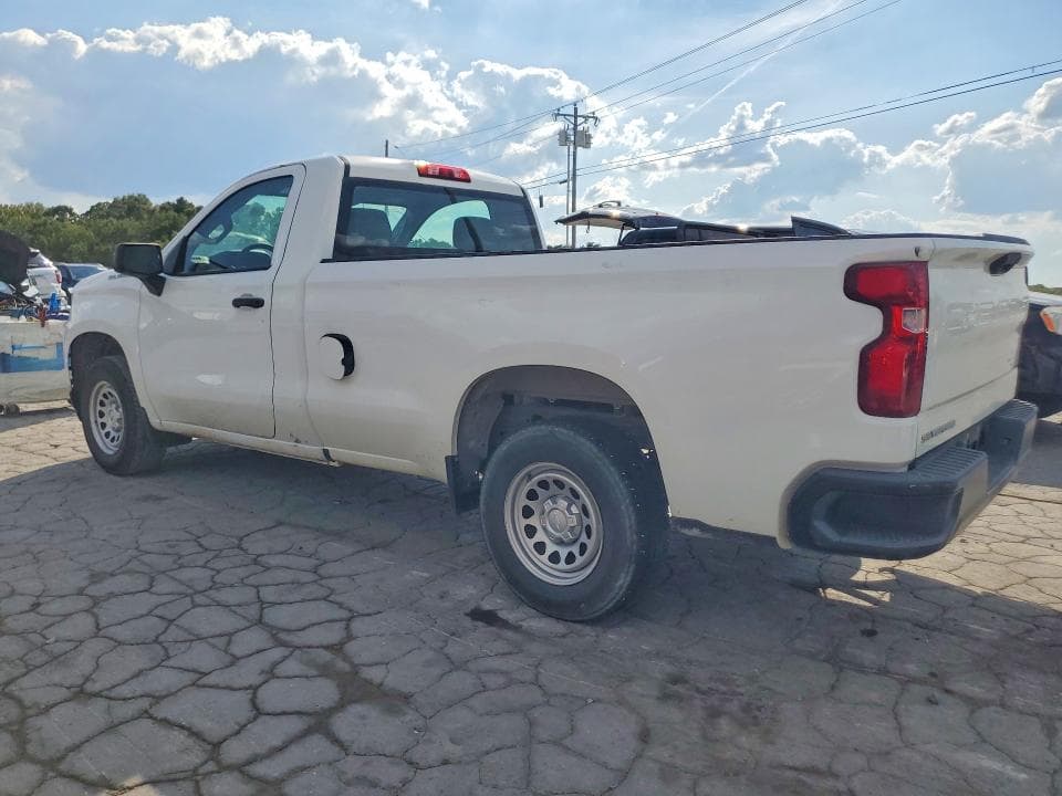 2020 CHEVROLET SILVERADO C1500 2