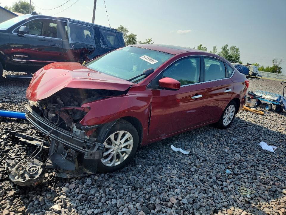 2019 NISSAN SENTRA S - 1