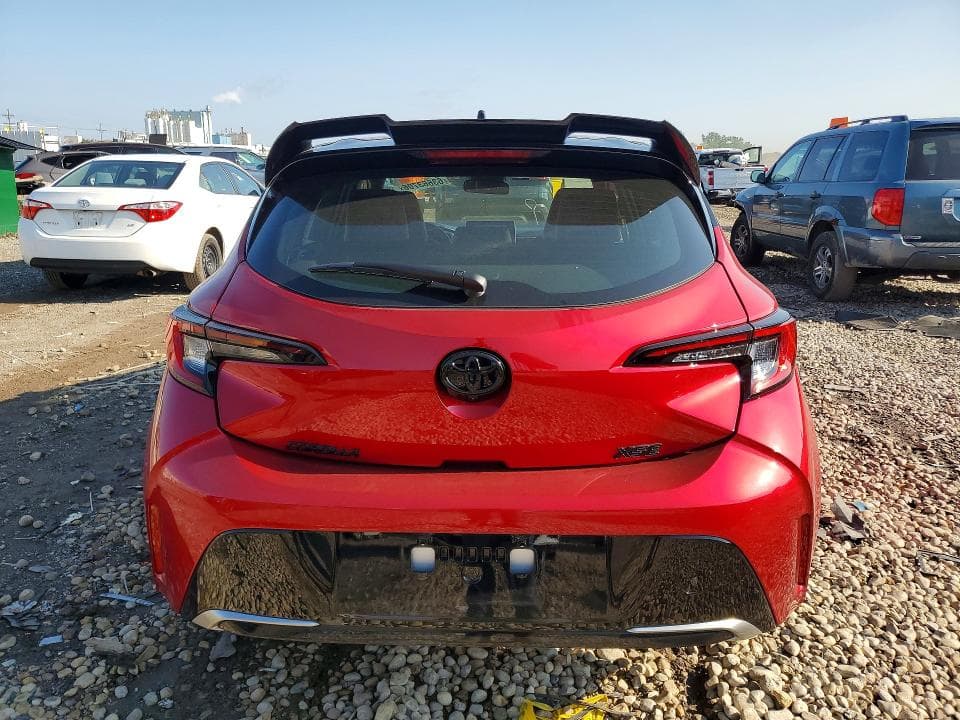 2026 TOYOTA COROLLA XSE 6